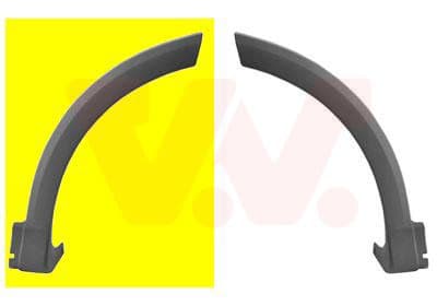 Achtervleugel / Opbouwdeel