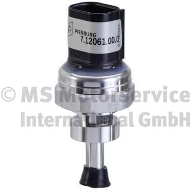 Sensor, exhaust pressure