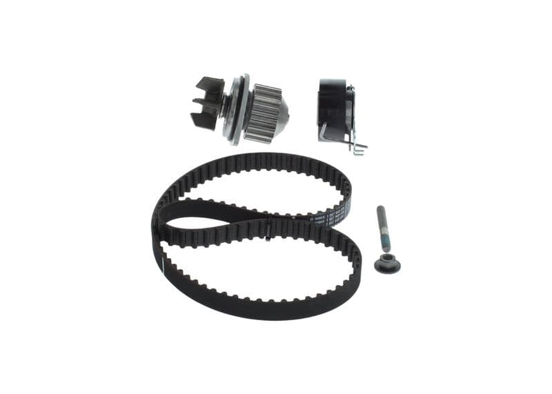 Timingset (riem + poelie + waterpomp) past: CITROEN BERLINGO, C2, C2 ENTERPRISE, C3 I, C3 II, SAXO  PEUGEOT 106 II, 206, 206+, PARTNER 1.1/1.1LPG 05.96-09.16