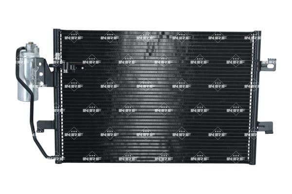 A/C condensator (met droger) past: MERCEDES A (W168), VANEO (414) 1.4-2.1 07.97-07.05