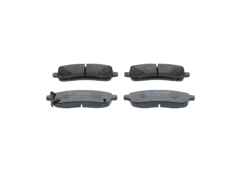 Remblokken set Voor , past: MAZDA 2 1.3-1.6D 07.07-06.15