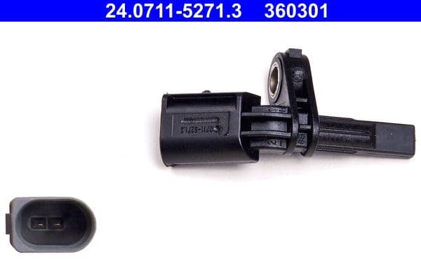 Sensor, wheel speed
