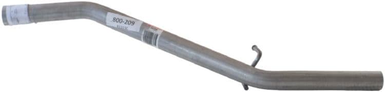 Uitlaatpijp midden past: MAZDA 3 1.6 12.08-09.14