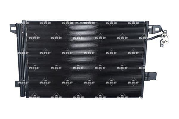A/C condensator (met droger) past: VW CALIFORNIA T5 CAMPER, MULTIVAN T5, TRANSPORTER T5 2.0/2.0CNG/2.0D 11.03-08.15