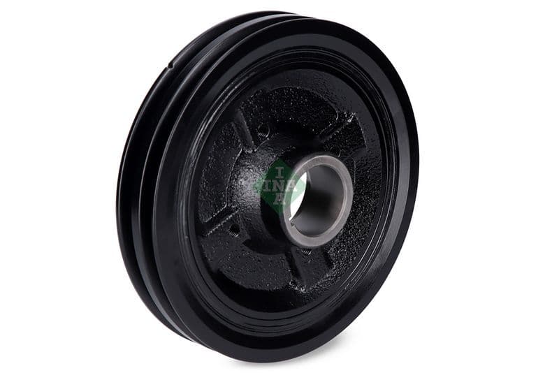 Krukaspoelie (aantal ribben: 1) past: MITSUBISHI L200, PAJERO II, PAJERO SPORT I  TOYOTA COROLLA 1.4D/2.4/2.5D 12.90-