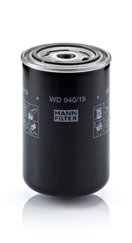 Oil filter