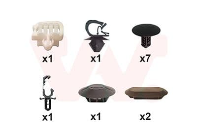 Motorkap / Onderdelen / Isolatie