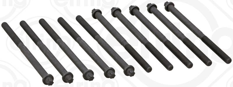 Cylinder head bolt set