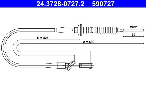 Clutch cable