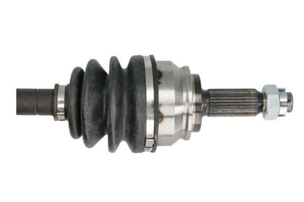 Aandrijfas Voor Links 631mm (nieuw) past: MITSUBISHI ASX, OUTLANDER III 1.8D/2.0/2.2D 06.10-