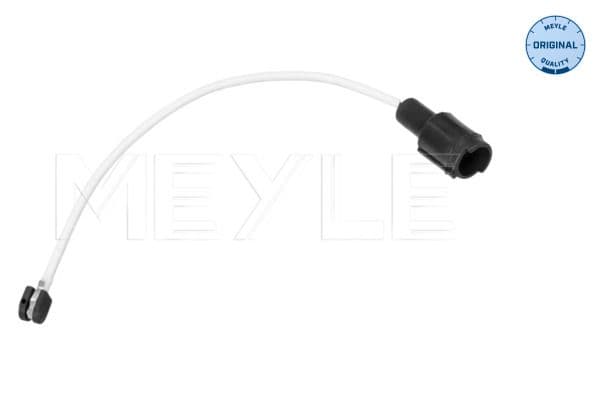 Warning Contact, brake pad wear