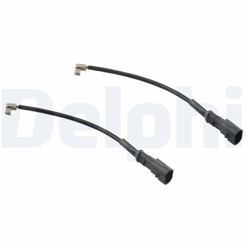 Warning Contact, brake pad wear