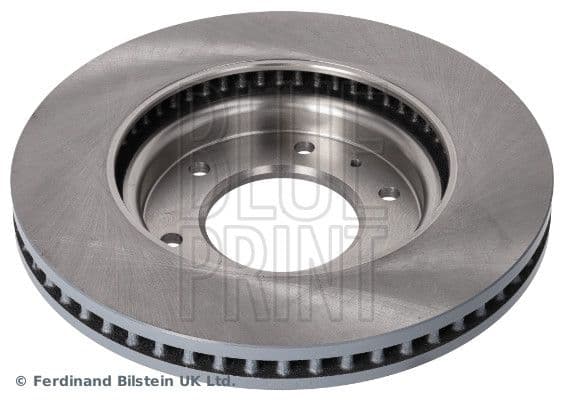 Brake disc Voor Links/Rechts past: MITSUBISHI L200, L200 / TRITON, PAJERO SPORT III 2.2D/2.4D/3.0 11.14-