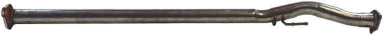 Uitlaatpijp midden past: MITSUBISHI L200 / TRITON 2.5D 11.05-12.15