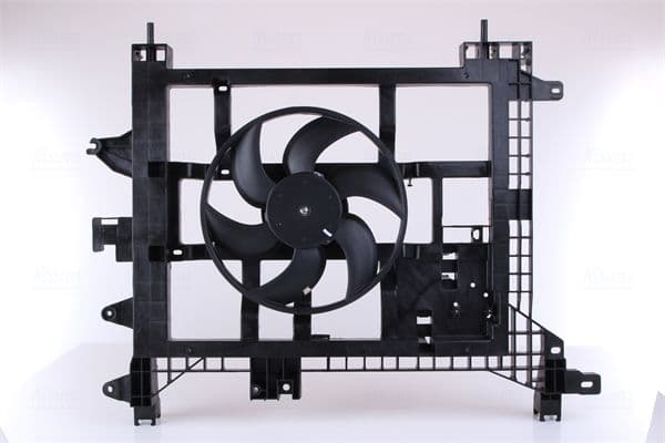 Radiatorventilator (met huisvesting) past: DACIA DUSTER  RENAULT DUSTER 1.5D-2.0 04.10-