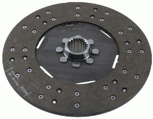 Koppelingsplaat/plaat (310mm, volledig profiel) past: CLAAS DOMINATOR