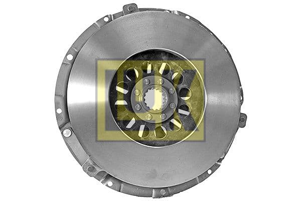Koppelingsdeksel (330mm) past: ZETOR 10520, 10540, 10641, 10741, 11441, 11641, 11741, 12441, 7520, 7540, 7540 E, 8011, 8045, 8045 CRYSTAL, 8520, 8540, 8540 E, 8620, 8621, 8640, 8641, 9520, 9540