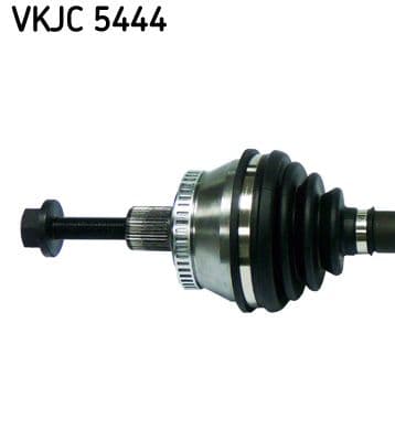 As van de aandrijfas Voor Links 599mm past: AUDI A4 B5, A4 B6, A4 B7  SKODA SUPERB I  VW PASSAT B5, PASSAT B5.5 1.9D-4.0 01.95-06.08