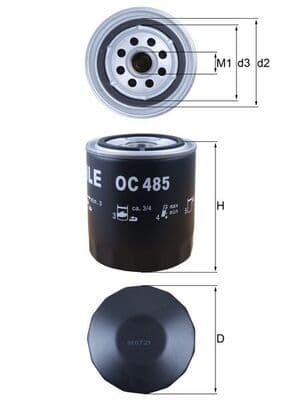 Oil filter
