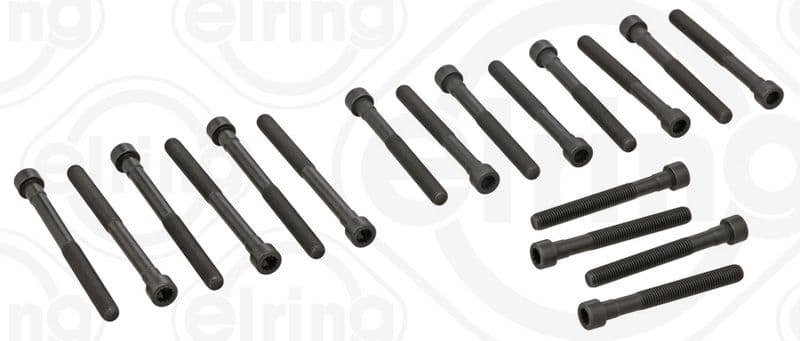 Cylinder head bolt set