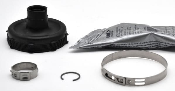 Rubberlaars Achter/Buiten (fi: 21/72) (lengte46) past: FIAT PANDA 0.9/1.3D 06.12-