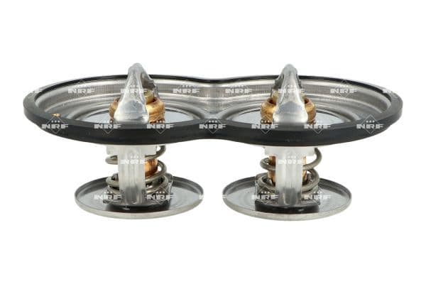 Thermostaat koelsysteem (75°C/75°C, met pakking) past: SCANIA 4, G I, K I, P I, R I, T DC09.109-DT16.08 05.95-