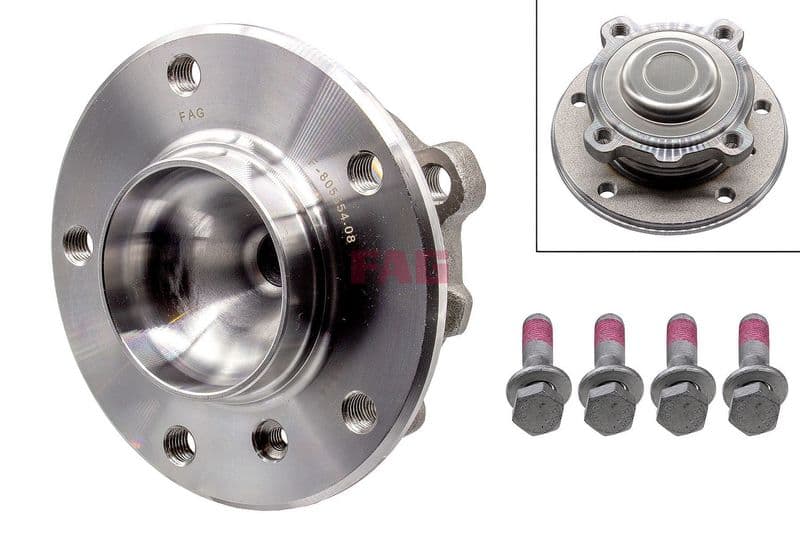 Wiellagerset met naaf Voor (geen bouten) past: BMW 1 (E81), 1 (E82), 1 (E87), 1 (E88), 3 (E90), 3 (E91), 3 (E92), 3 (E93), Z4 (E89) 1.6-4.0 06.04-08.16