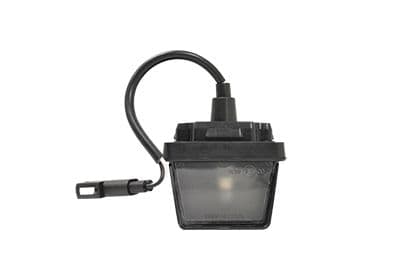 Kentekenverlichting
