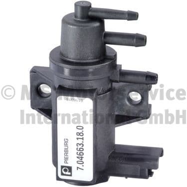 Pressure converter, turbocharger