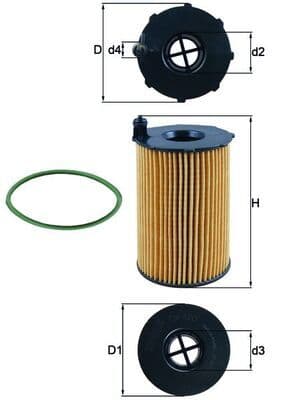 Oil filter