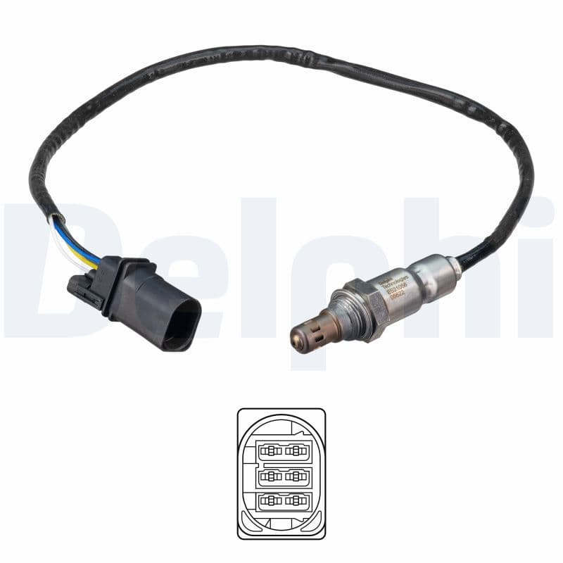 Lambda sonde (aantal draden 5, 540mm) past: AUDI A3, Q2, Q3  SEAT ALHAMBRA, ARONA, ATECA, IBIZA V, LEON, LEON SC, LEON ST  SKODA KAMIQ, KAROQ, OCTAVIA III, OCTAVIA IV, SCALA 1.2-2.0D 09.11-