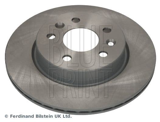 Brake disc Achter Links/Rechts past: MERCEDES CITAN TOURER (W420), T (MPV)  NISSAN QASHQAI III, TOWNSTAR  RENAULT AUSTRAL, ESPACE VI, GRAND KANGOO III, KANGOO III 1.2H-Electric 04.21-