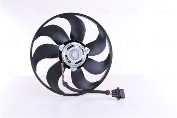 Radiatorventilator past: AUDI A3, TT  SEAT LEON, TOLEDO II  VW BORA, BORA I, GOLF IV, GOLF V, NEW BEETLE 1.4-3.2 12.96-09.10