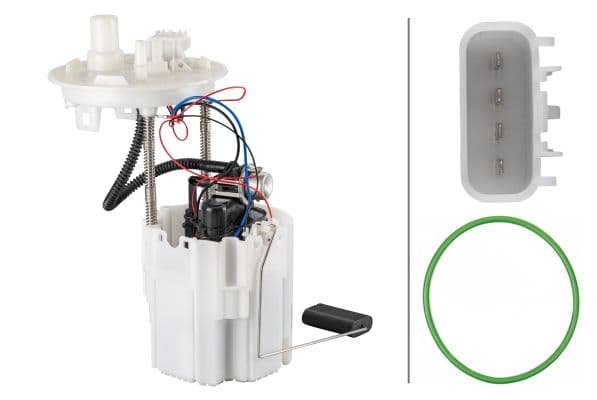 Elektrische brandstofpomp (module) past: OPEL INSIGNIA A 1.6/1.8 07.08-03.17