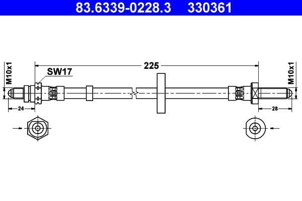 Brake Hose