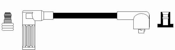 Schokdemper bestuurderscabine Voor Links/Rechts past: IVECO STRALIS I, STRALIS II, S-WAY, TRAKKER I, TRAKKER II 03.03-