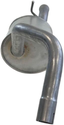 Uitlaatsysteem achterste geluiddemper past: AUDI A1 1.0 03.15-10.18