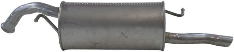 Uitlaatsysteem achterste geluiddemper past: TOYOTA YARIS VERSO 1.3/1.5 03.00-09.05