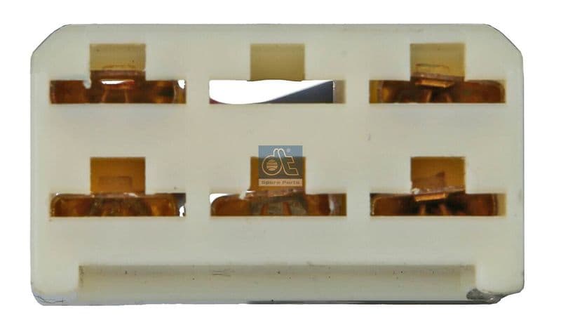 Contactschakelaar  aantal pinnen 5 (2 sleutels inbegrepen in de set) past: MERCEDES ACTROS, ATEGO, ATEGO 2, AXOR, ECONIC, TOURO (O 500) 01.96-