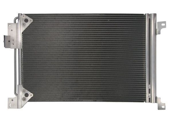A/C condensator 610x439x16 past: IVECO STRALIS I, STRALIS II, S-WAY, TRAKKER I, TRAKKER II, T-WAY, X-WAY 02.02-