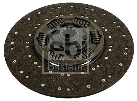 Koppelingsplaat/plaat (430mm) past: DAF CF 85  IVECO EUROSTAR, EUROTECH MP, EUROTRAKKER 01.92-