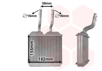 Heat Exchanger, interior heating