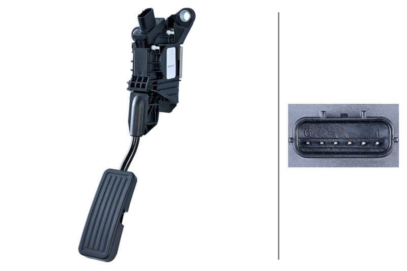 Gaspedaal / Gaspotentiometer