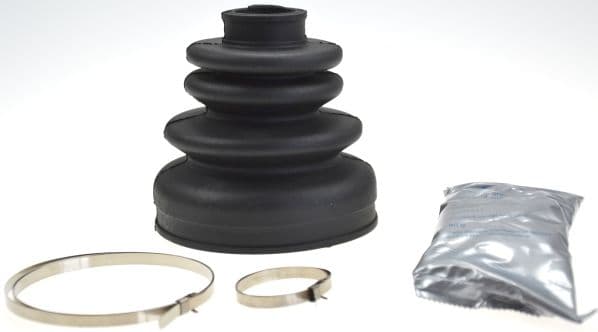 Rubberlaars Binnen (fi: 25/75) (lengte98) (set) past: INFINITI EX, FX, G, M, M35, M37, Q50, Q60, QX50 I, QX70  NISSAN GT-R, NAVARA, NP300, PATHFINDER II, PICK UP, SERENA 2.0-5.6 11.92-