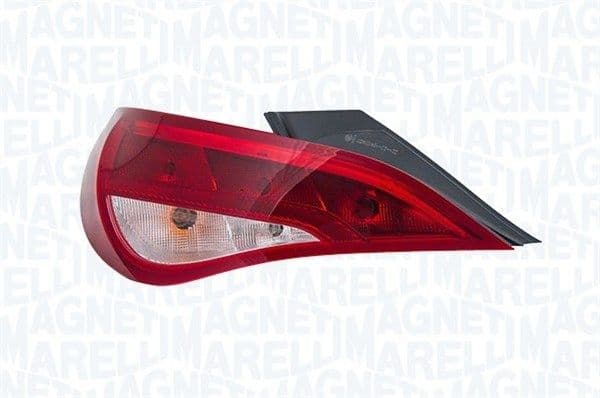 Achterlicht Rechts (LED/P21W/W16W, anti-fog licht, achteruitrijlicht) past: MERCEDES CLA C117 01.13-03.16