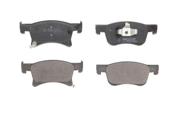 Remblokken set Voor , past: OPEL ADAM, CORSA E 1.0-1.4LPG 10.12-