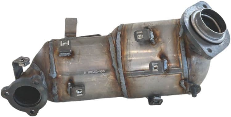 Diesel deeltjesfilter past: TOYOTA AURIS, AVENSIS, COROLLA, COROLLA VERSO 2.0D/2.2D 07.05-07.14