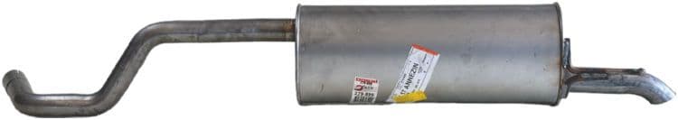 Uitlaatsysteem achterste geluiddemper past: SEAT TOLEDO IV  SKODA RAPID 1.0 05.17-12.19
