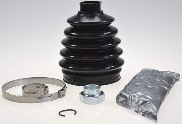 Rubberlaars Buiten/Voor (fi: 27/82) (lengte114) (set) past: MERCEDES A (W168), VANEO (414) 1.6-2.1 03.99-07.05