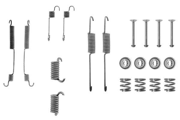 Accessory Kit, brake shoes